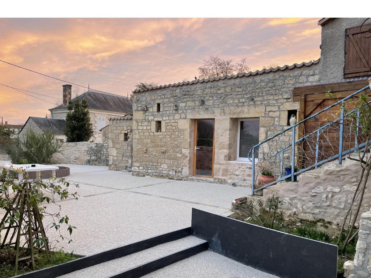 Le Perchoir Nocturne Bed & Breakfast Payre-sur-Vendee Exterior photo