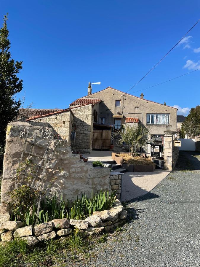 Le Perchoir Nocturne Bed & Breakfast Payre-sur-Vendee Exterior photo